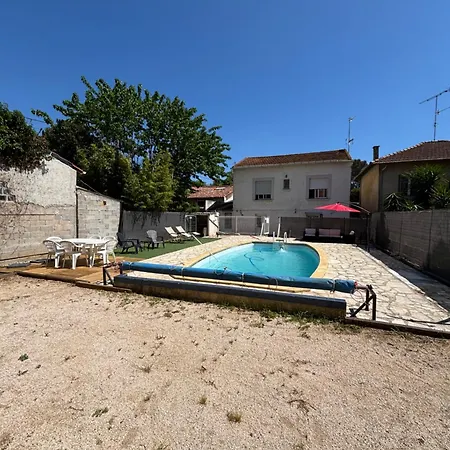 Apartment Unique Cosy Dans Avec Piscine Tres Bien Place *